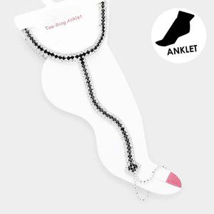 Crystal Evening Anklet